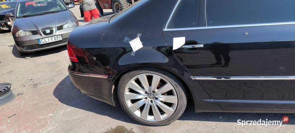 ĆWIARTKA BŁOTNIK PRAWY TYŁ PHAETON LC9X NIE LONG osobowe Lipno