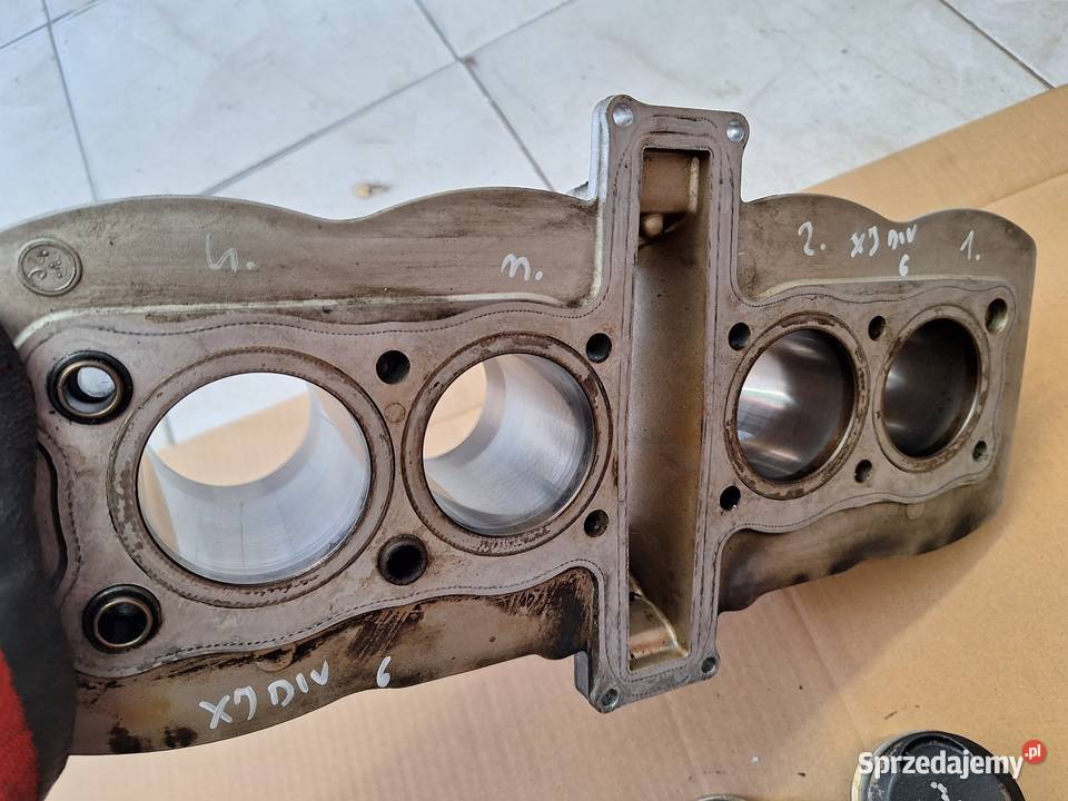 Yamaha XJ 600 Diversion Cylindry tłoki Jelenia Góra sprzedam