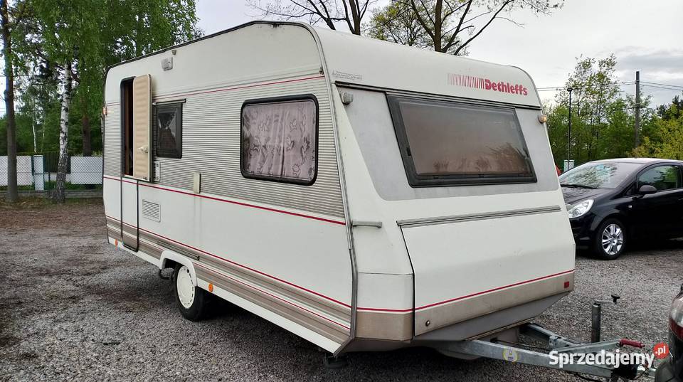 Fethleffs Camper 4 osobowa Jastrząb