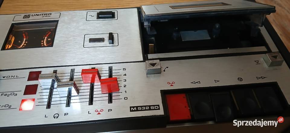 Magnetofon kasetony M 532 SD Kraków