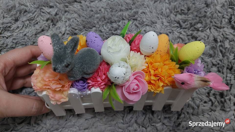 Ozdoba Wielkanocna Ręcznie robiona Rybnik