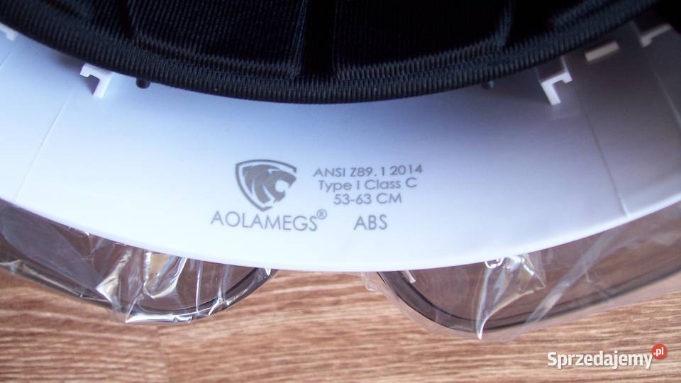 Kask ochronny z akcesoriami Reda