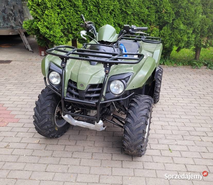 Quad SYM raider 600 4x4 Adly Gamax Świdnica