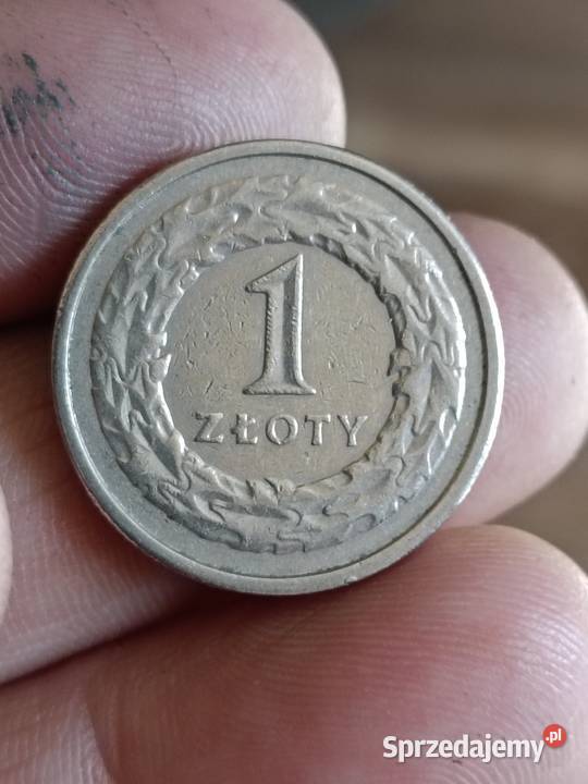 Sprzedam 1 zl 1992 r lubelskie Chełm