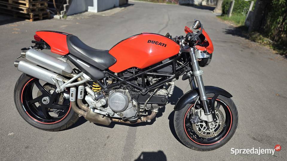 Ducati Monster S2R Monster 800 Super Stan Ducati Nowe Brzesko
