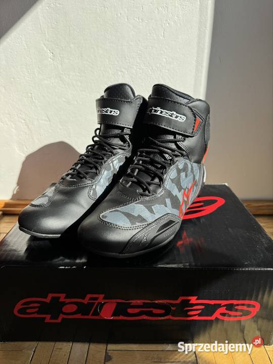Buty motocyklowe ALPINESTARS FASTER 3 CAMO r41 Biała Podlaska