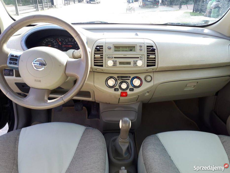 Nissan micra k12 2005 r 125 000 wielkopolskie Gowarzewo