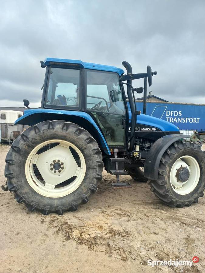 Ciągnik rolniczy holland ts110 Ciągniki Wyrzysk sprzedam