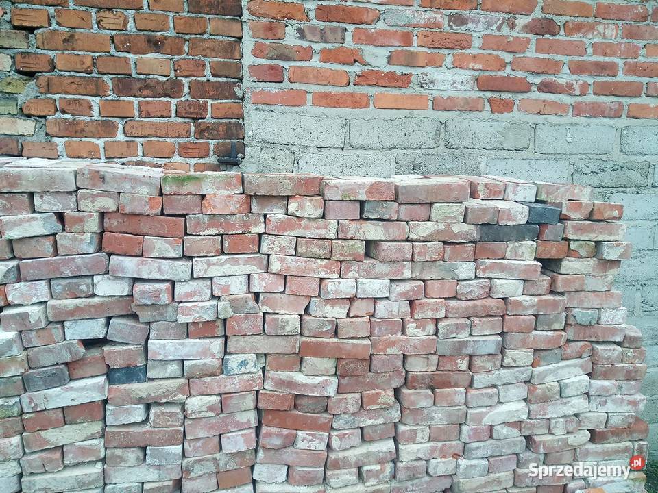 cegła rozbiórkowa