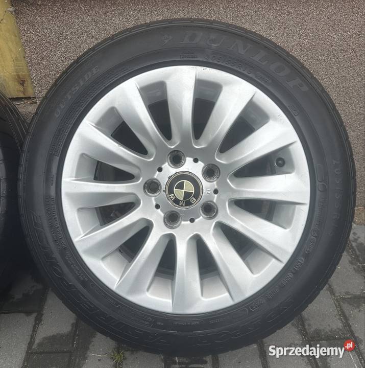 Koła aluminiowe BMW r16 20555 warmińsko-mazurskie Iława