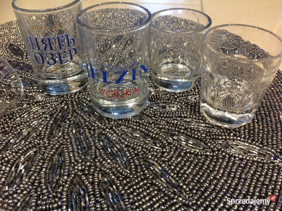 Kieliszki Różne 6 Nowa Sól