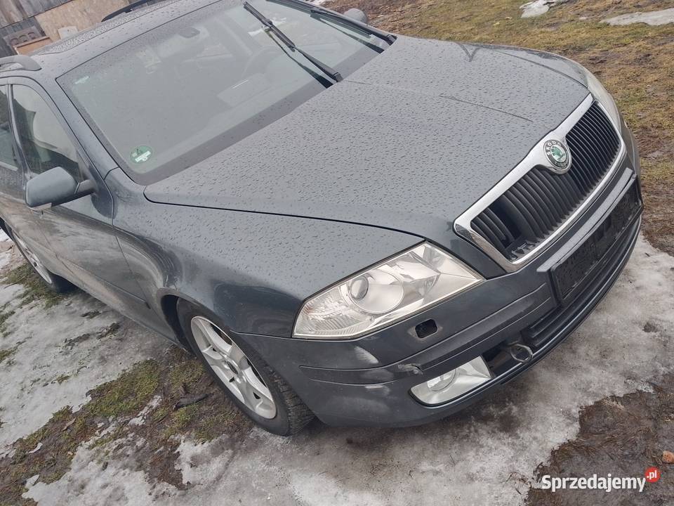 Skoda Oktavia 2008 18tsi nieuszkodzony mazowieckie Małomierzyce