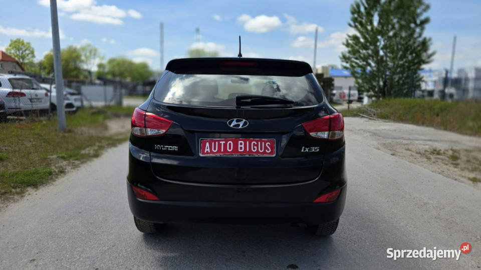 Hyundai ix35 mały przebieg ledy super stan ASR (kontrola trakcji) Lębork