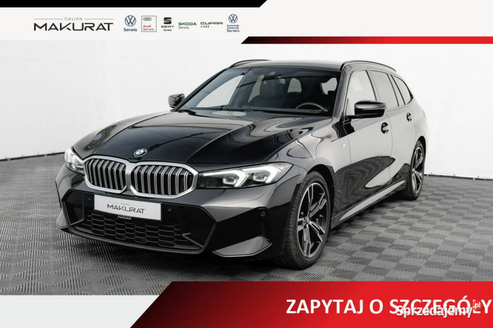 BMW 318 WD9423R318d mHEV M Sport Podgrzf Czpark Zarejestrowany w Polsce pomorskie Gdańsk