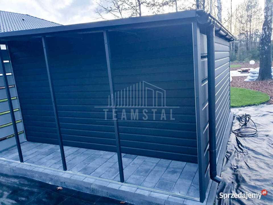 Domek Ogrodowy Schowek 3x4 wiata 1x4 drzwi okno warmińsko-mazurskie Olsztyn