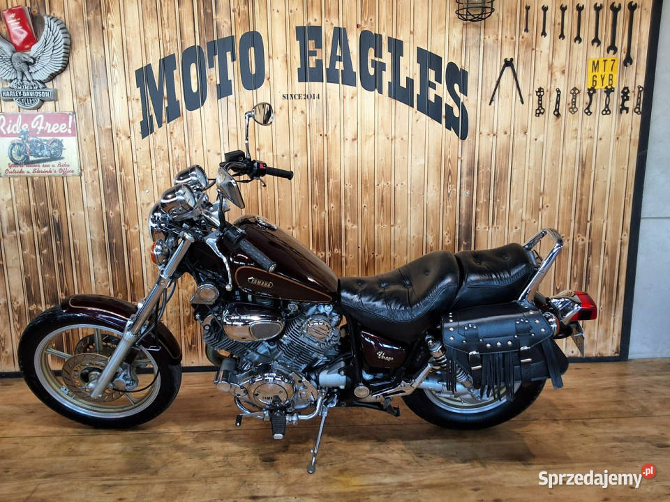 Yamaha Virago Ładne brzmienie ŁADNA w pięknych Stare Miasto
