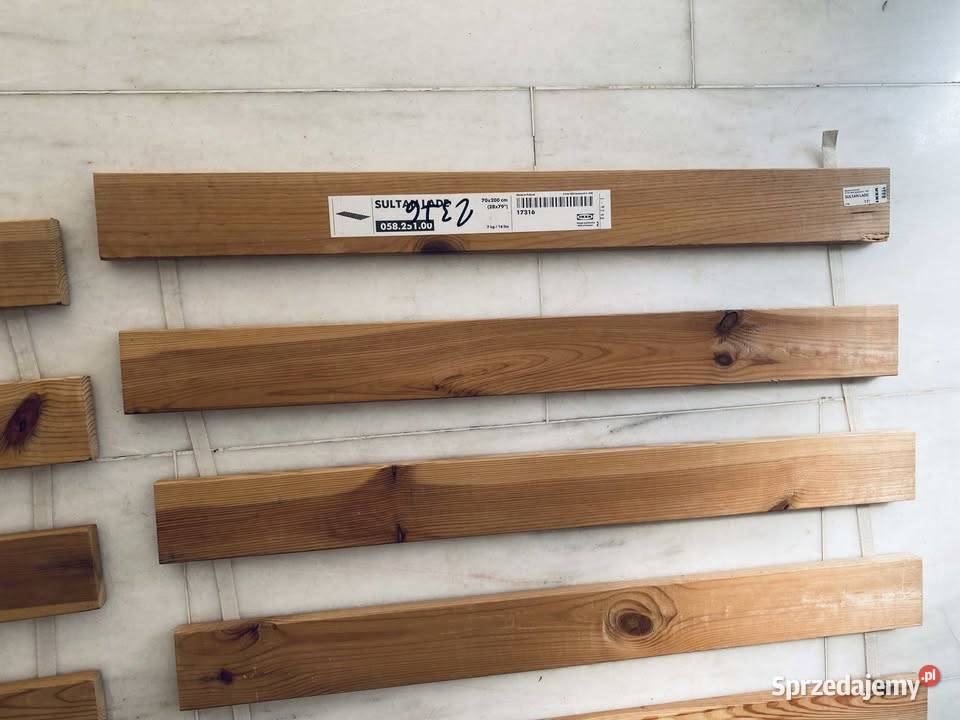 IKEA Sultan Lade stelaż dno łóżka 140x200 Ramy i stelaże mazowieckie Warszawa sprzedam