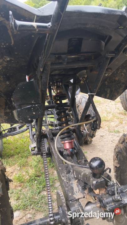 Rama kompletna Bashan 250 SWAP projekt quad - ATV Bashan Dubiecko sprzedam