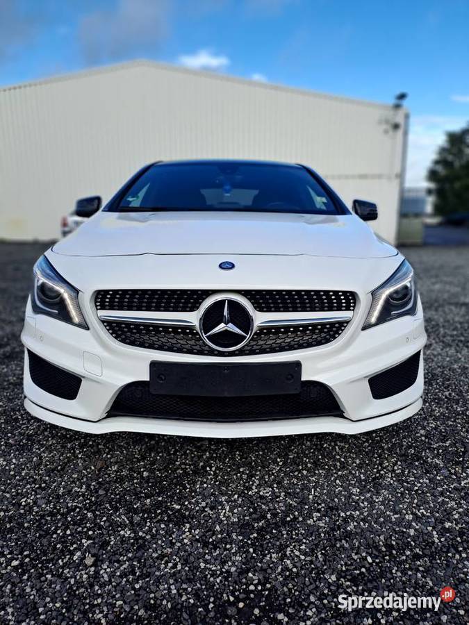 Mercedes Cla 200 Amg paketBerlin Szczecin