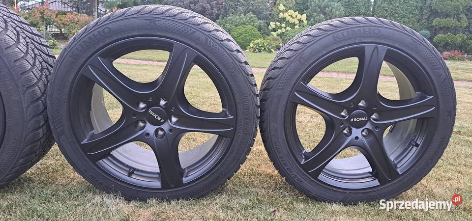 Koła zimowe Mercedes Audi VW 24540 R18 5x112 Samochodowe Pyrzyce