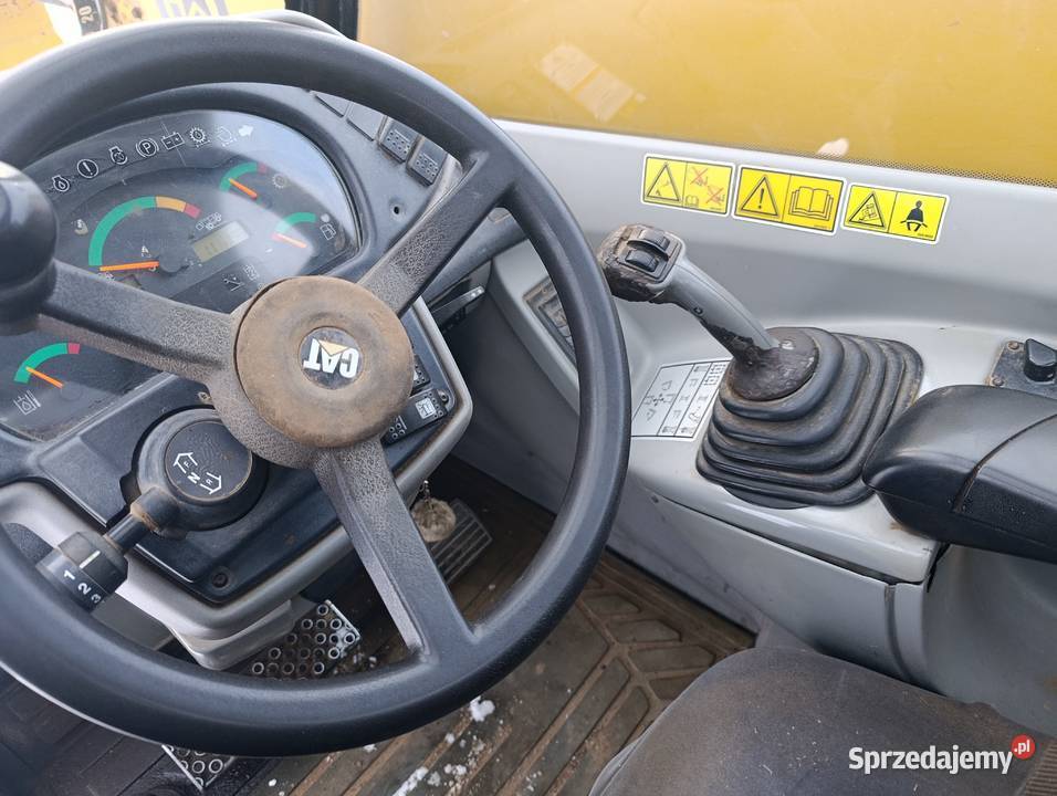 Ładowarka Teleskopowa CAT TH 330b 2005 Knyszyn