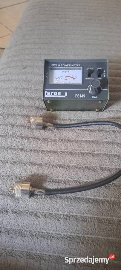 Miernik CB SWR FS145 farun Car audio