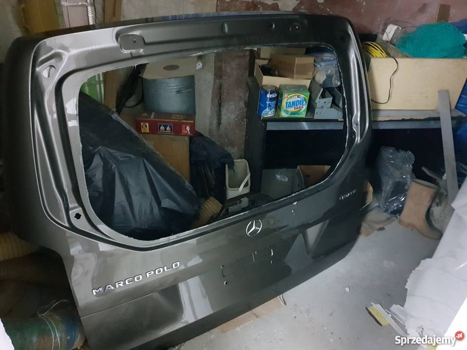 klapa tylna mercedes v klasa marco polo horizon Kłodawa