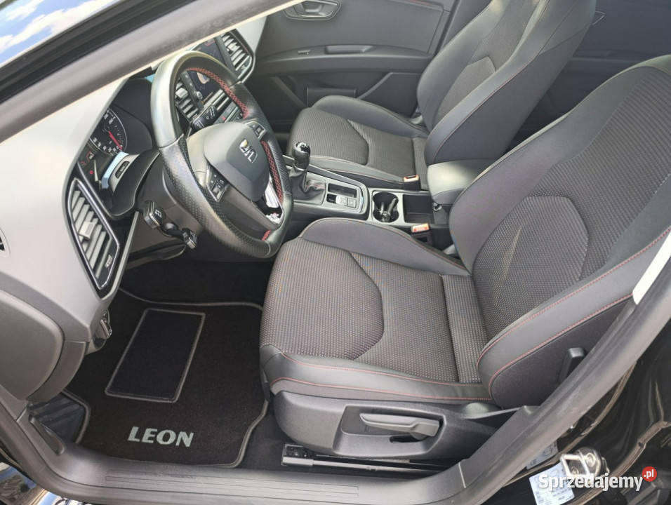Seat Leon LEON FR 15 CarPlay Kamera Bezwypadkowy czujnik deszczu małopolskie Dulowa