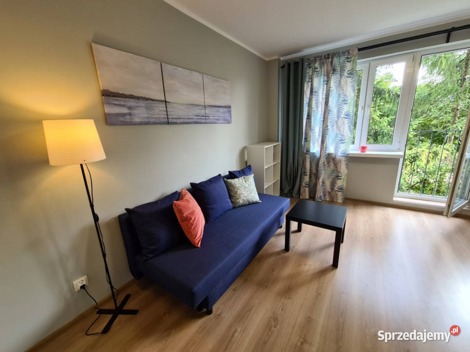 Do wynajęcia nowoczesna kawalerka na Wilanowie Nieruchomości Warszawa