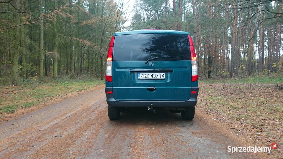 Mercedes Vito 22 automat nie Pozostałe Stargard