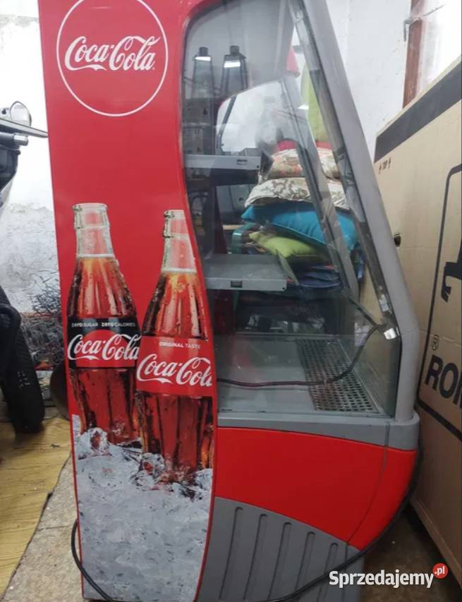 Chłodziarka sklepowa Coca Cola Wałbrzych