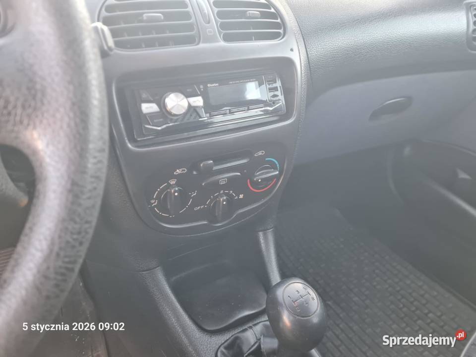 peugeot 206 sprawny długie opłaty Peugeot Grajewo