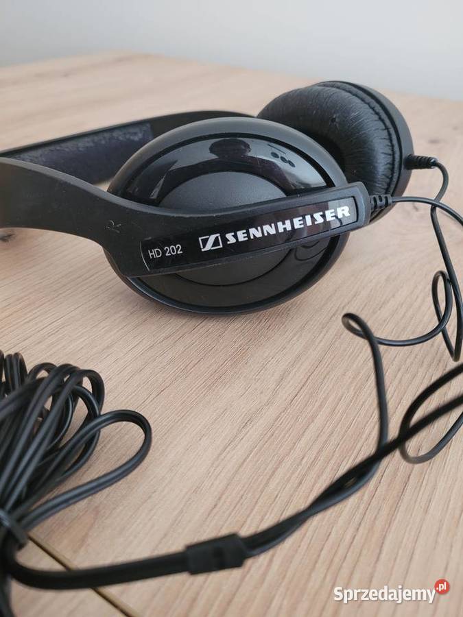 Sprzedam słuchawki SENNHEISER HD 202 II Elektronika