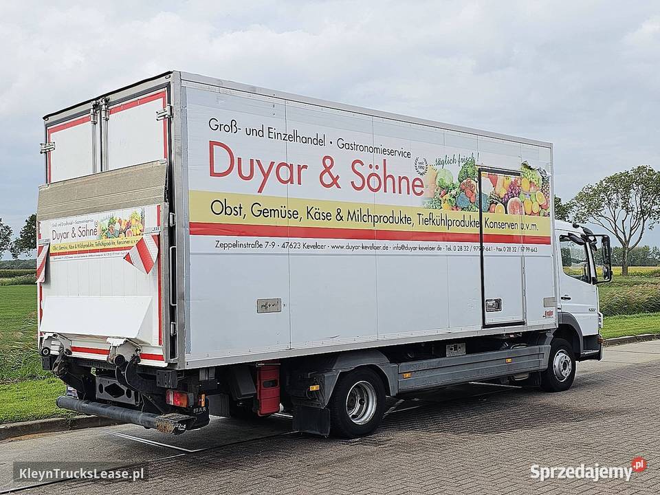 MercedesBenz ATEGO 1222 MANUAL AIRCO TK chłodnia pomorskie