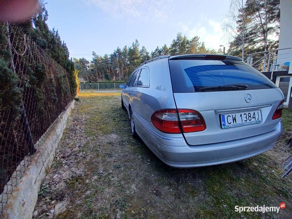 Mercedes EKlasa Karawan wspomaganie kierownicy Topólka