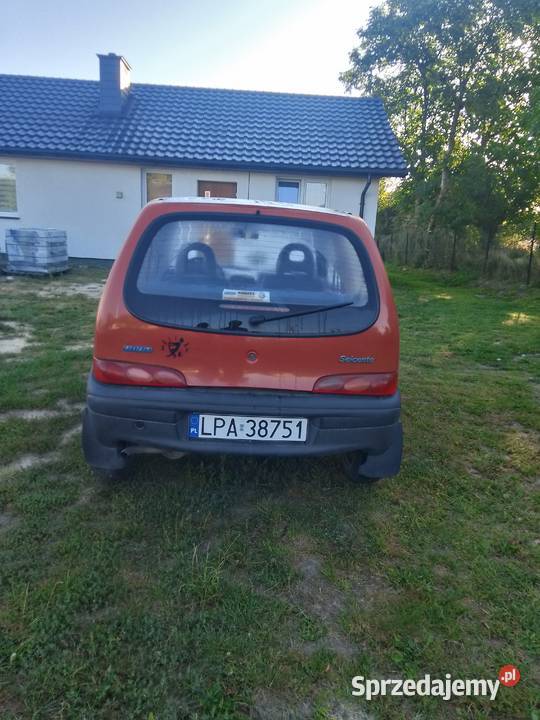 Fiat Seicento lubelskie Parczew