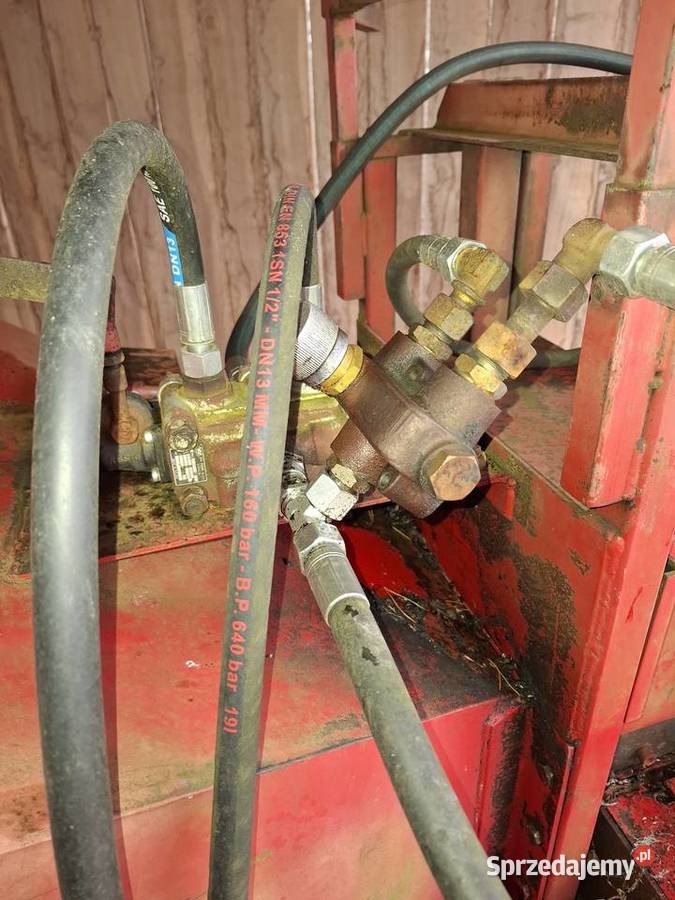 Rębak hydrauliczny Gromnik sprzedam