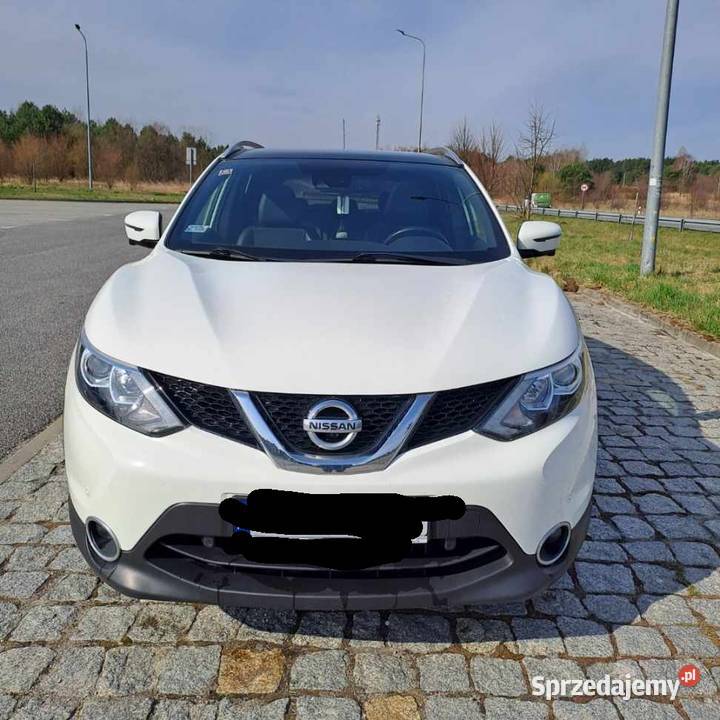 Nissan Qashqai 16 TDIG 163 Qashqai Samochody osobowe Szumsko