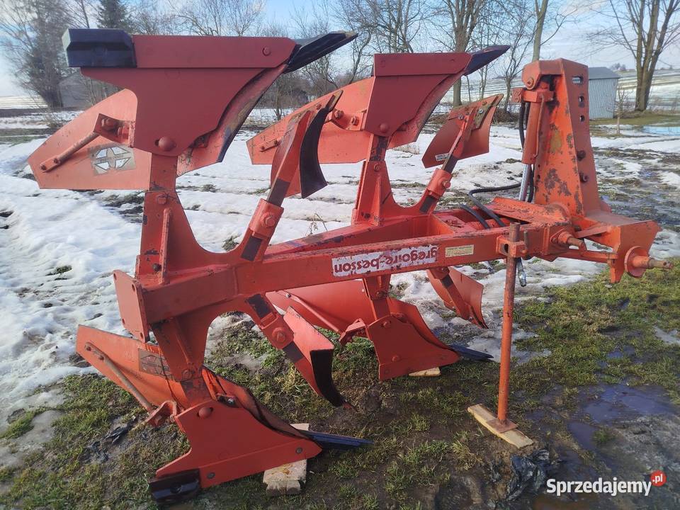 Pług obrotowy Gregoire Besson