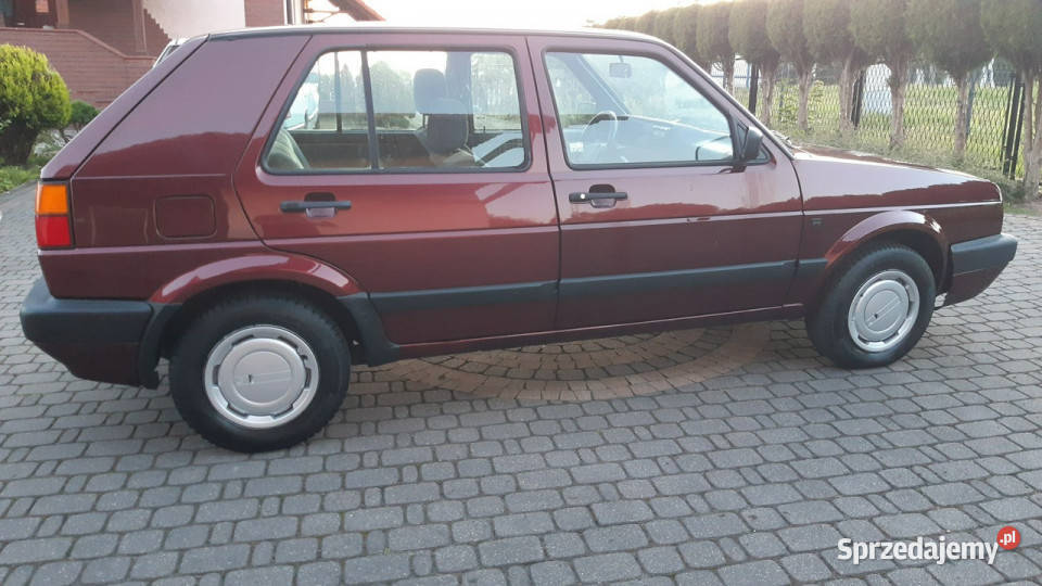 Volkswagen Golf Volkswagen Golf II 18 GL II Bachowice
