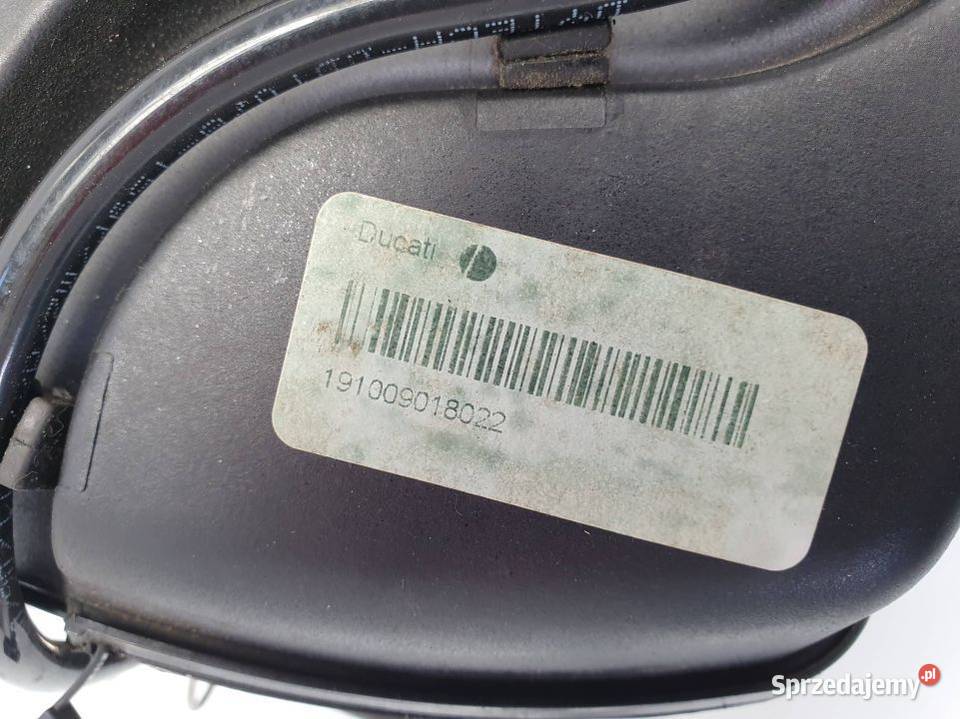 OBUDOWA FILTRA DUCATI SUPERBIKE 848 PRZEPUSTNICE osobowe kujawsko-pomorskie