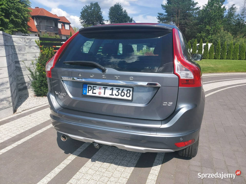 Volvo XC 60 xenon navi automat grzane fotele I reflektory ksenonowe