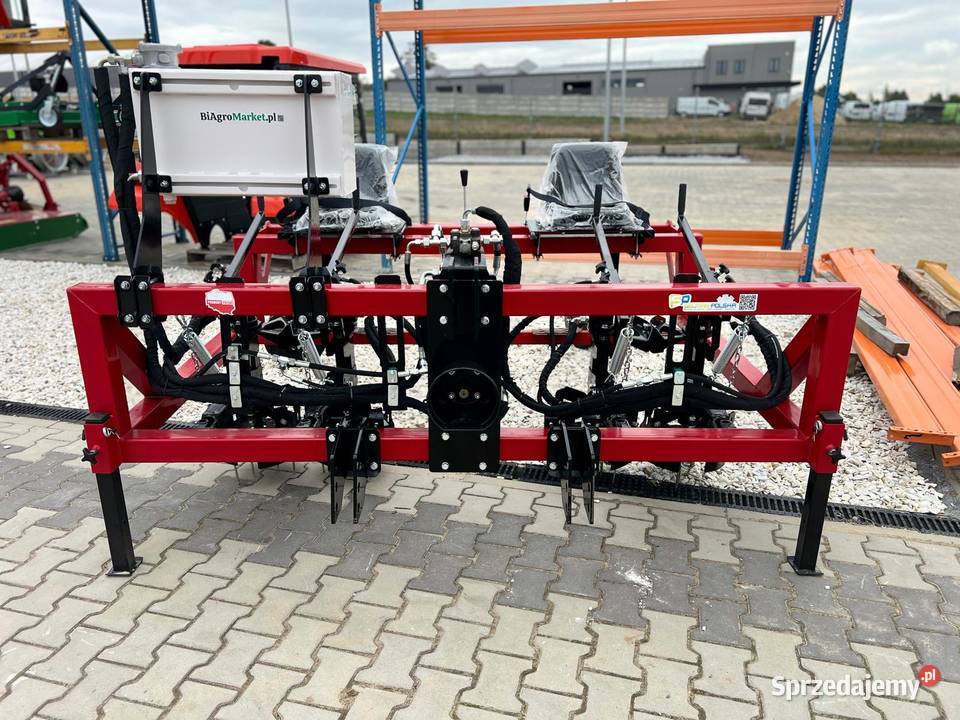 Pielnik hydrauliczny PH3 i PH32 czterogłowicowy nieuszkodzony Sandomierz
