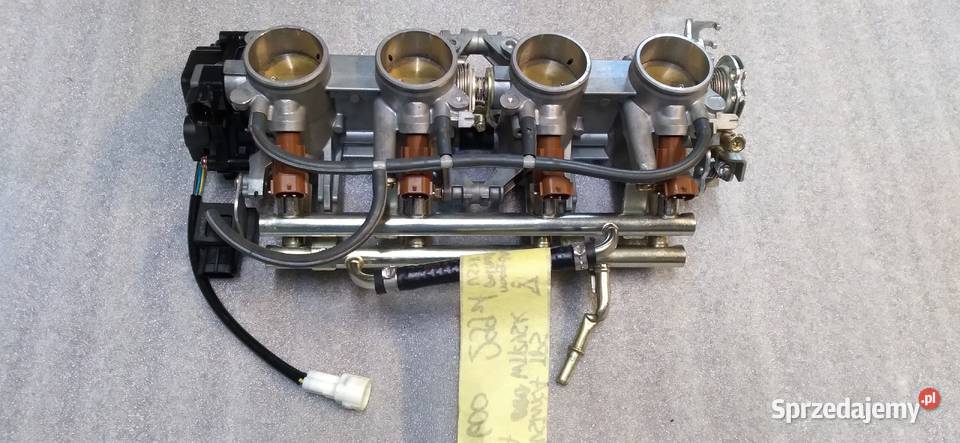 Przepustnica TPS Wtrysk Honda CBR 600 Jawiszowice sprzedam