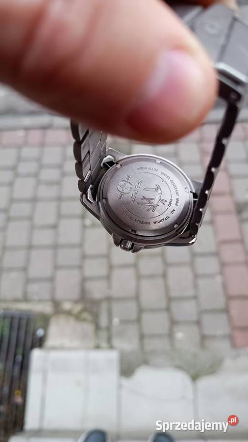 Sprzedam zegarek Wengertytan Kalisz