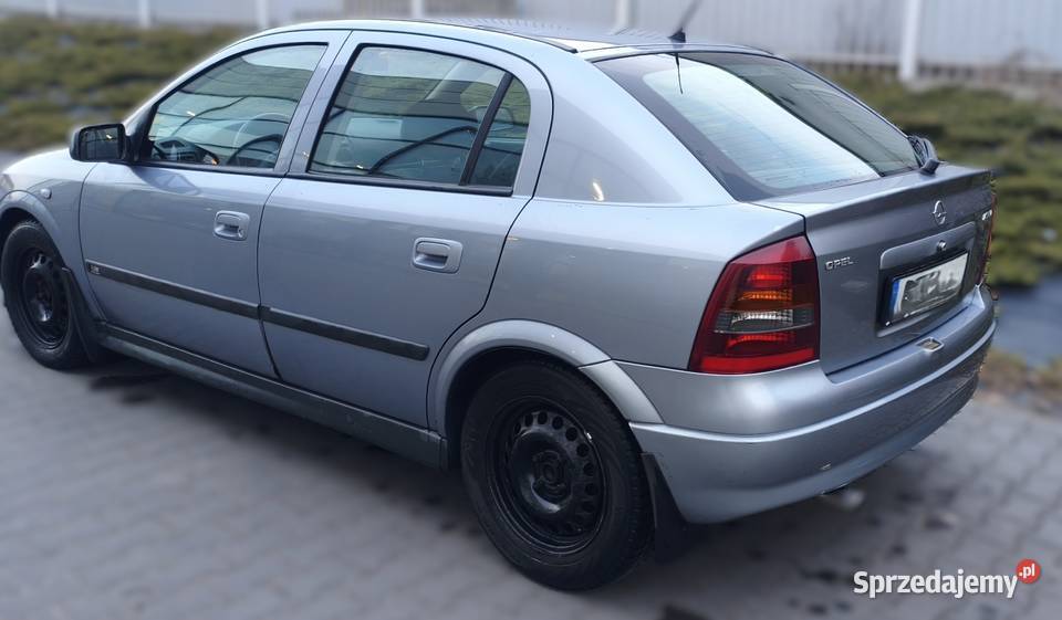 Opel astra g 16 103 LPG sprawna klima Bydgoszcz