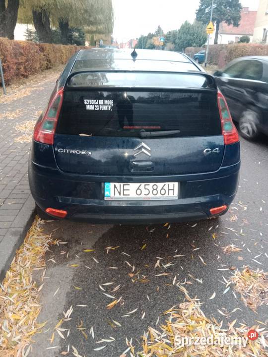 Citroen C4 Rok produkcji 2006 Elbląg