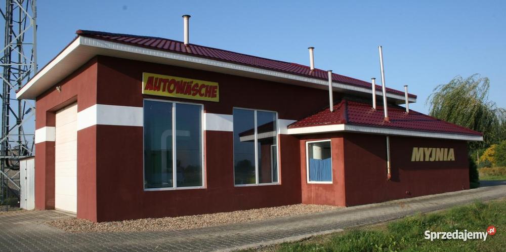 nieruchomość MYJNIA SAMOCHODOWA wentylacja Ośno Lubuskie