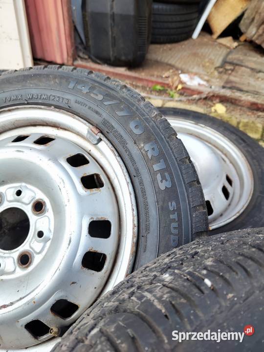 Felgi z oponami Seat Marbella mazowieckie Ostrołęka