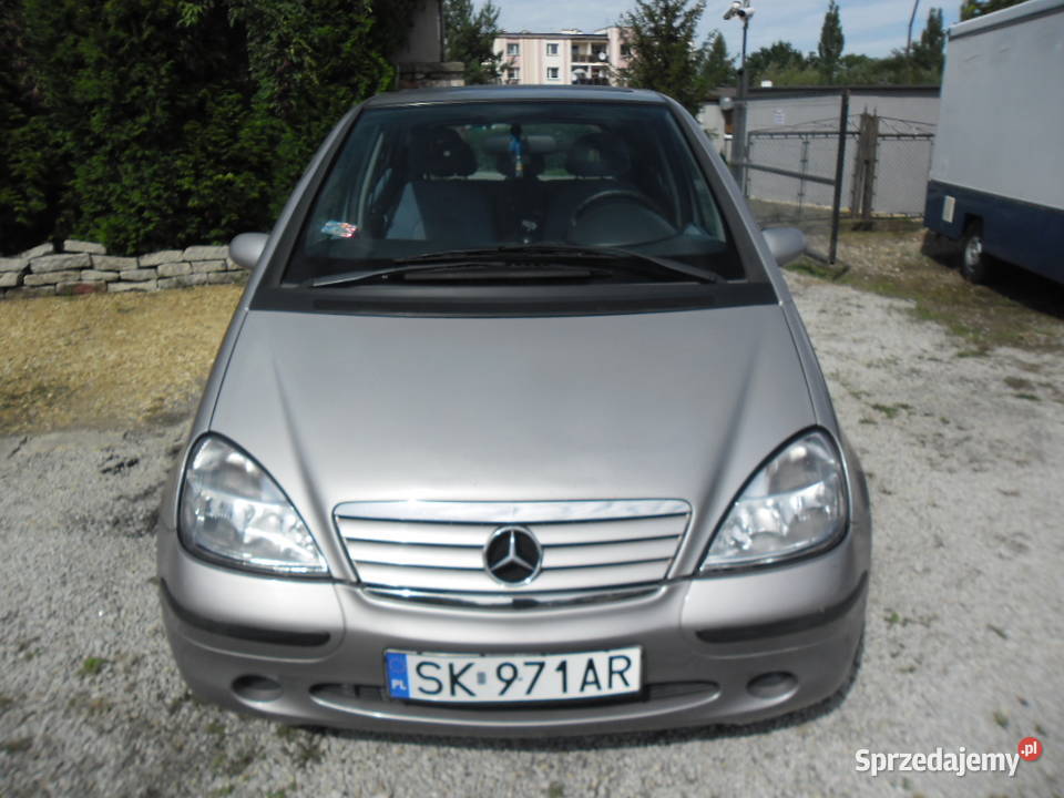 Mercedes Benz A klasa A170 17CDI 45L10020 wspomaganie kierownicy opolskie Nysa